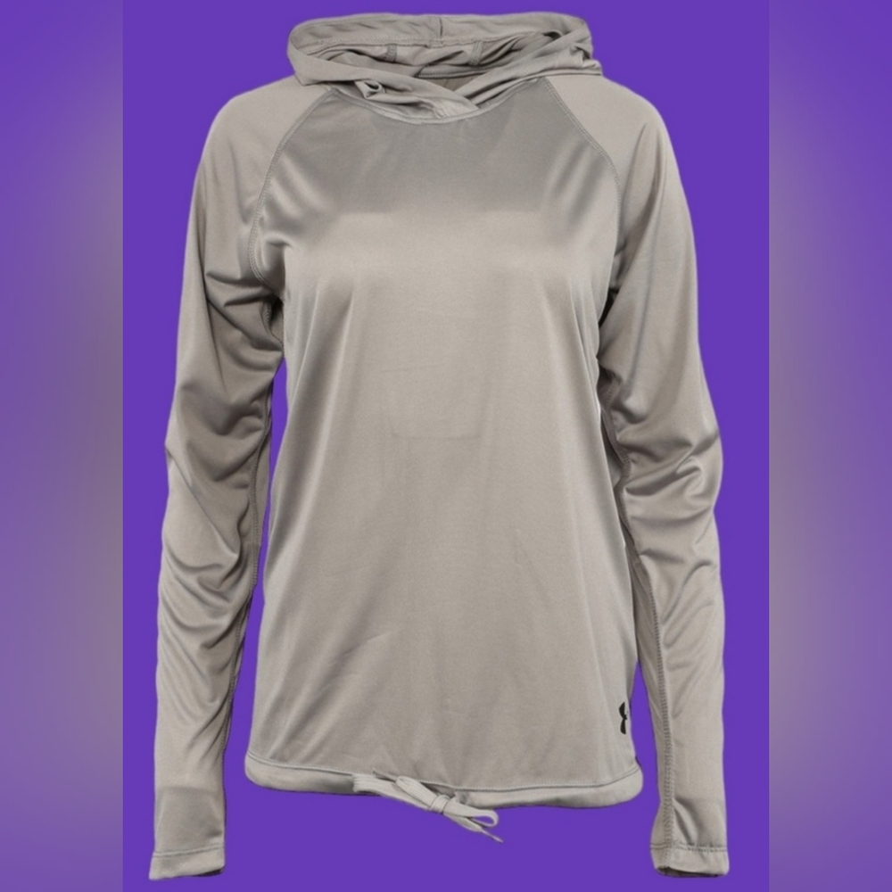 NWT Under Armour women's heatgear velocity twist hoodie